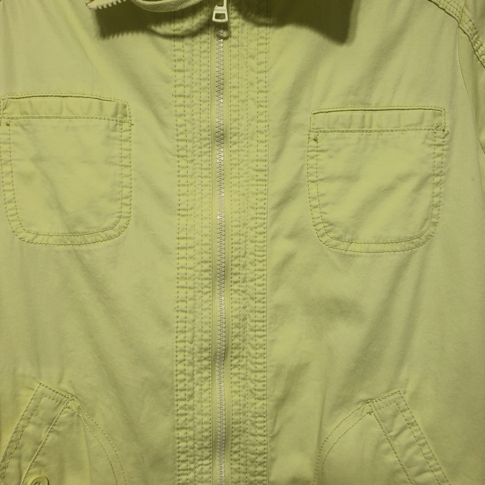 Sonoma Sz Med Lime/Neon Yellow Zip Jacket - Picture 10 of 16